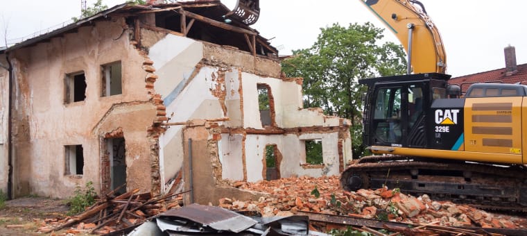 Demolition and structural refurbishment