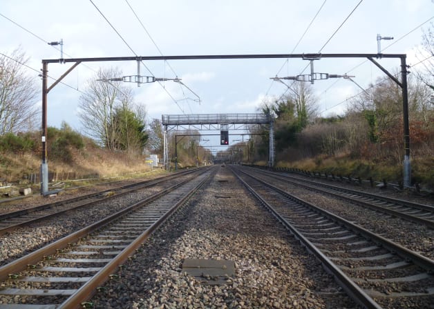 Elizabeth Line OLE Gantry Rigorous Assessments