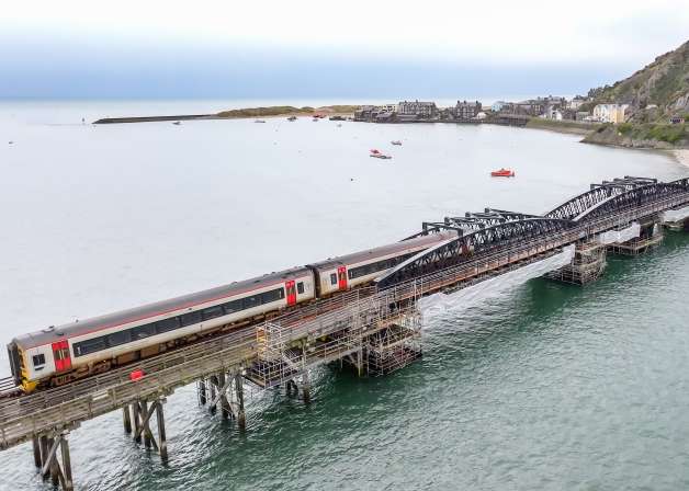 Barmouth metallic bridge replacement