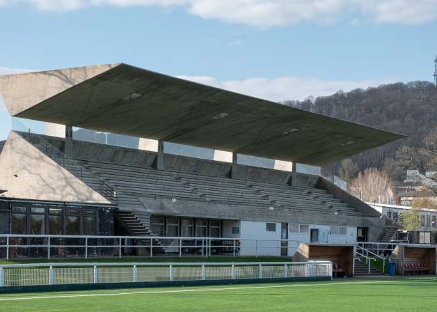 Gala Fairydean Rovers spectator stand