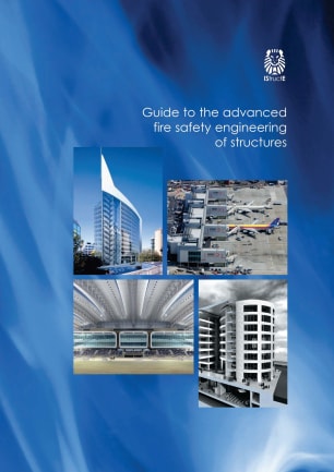 Guide to the advanced fire safety engineering of structures