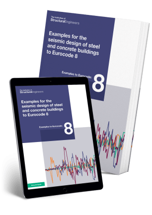 Examples for the seismic design of steel and concrete buildings to Eurocode 8