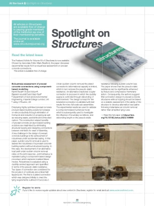 Spotlight on Structures (April 2024)