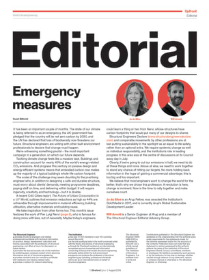 Editorial: Emergency measures