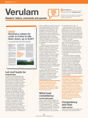 Verulam (readers' letters – February 2023)