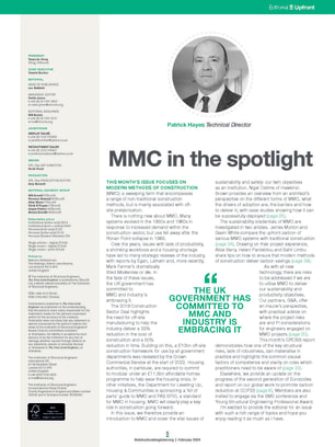 Editorial: MMC in the spotlight