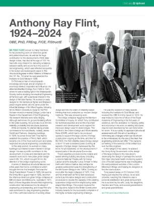 Obituary: Anthony Ray Flint, 1924–2024