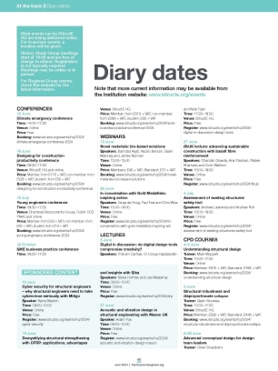 Diary dates (June 2024)