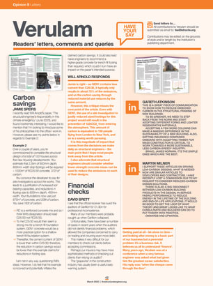 Verulam (readers' letters – March 2022)