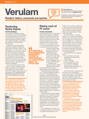 Verulam (readers' letters - November 2019)