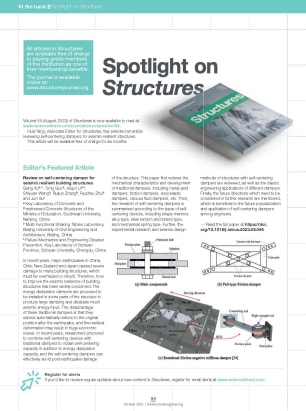 Spotlight on Structures (October 2023)