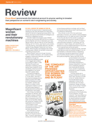 Book review: Magnificent women and their revolutionary machines