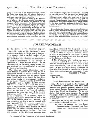 Correspondence