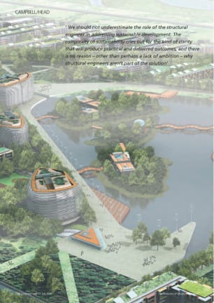 Structural engineering in the ecological age of civilisation - Adrian Campbell and Peter R. Head OBE