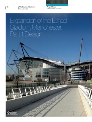 Expansion of the Etihad Stadium, Manchester. Part 1: Design