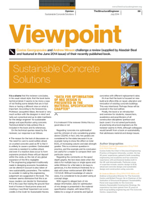 Viewpoint: Sustainable Concrete Solutions