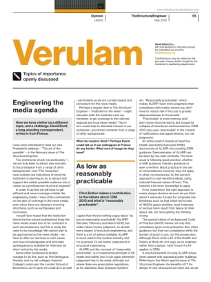 Verulam (readers' letters – May 2016)
