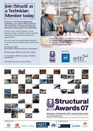 Join IStructE as a Technician Member today