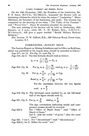 Corrigenda August Issue