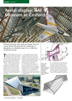 Project: Aerial display: RAF Museum at Cosford