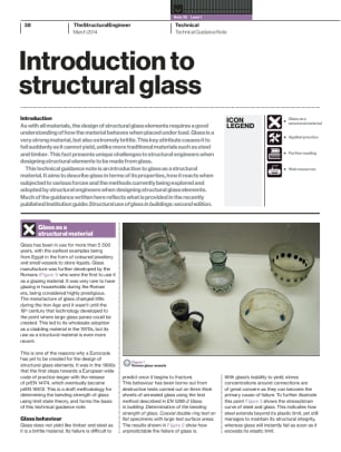 Technical Guidance Note (Level 1, No. 35): Introduction to structural glass