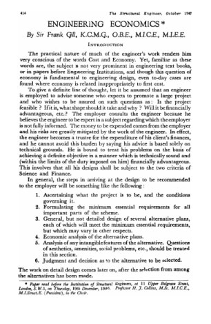 Engineering Economics