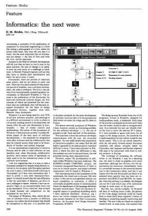 Informatics: the Next Wave