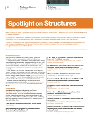 Spotlight on Structures (January 2016)