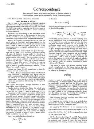 Correspondence Draft Revision to B.S.449