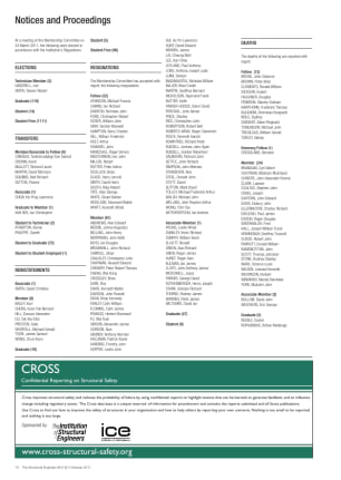 Notices and Proceedings