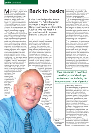 Profile: Ashmead