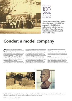 Conder: a company success story