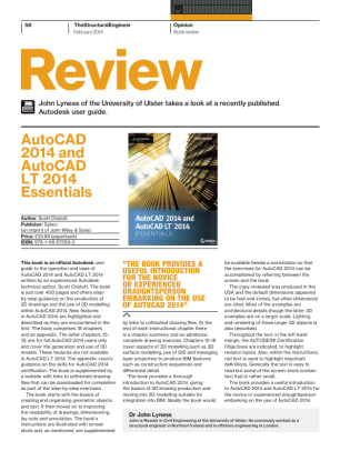 AutoCAD 2014 and AutoCAD LT 2014 Essentials (book review)