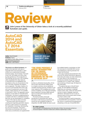 Book review: AutoCAD 2014 and AutoCAD LT 2014 Essentials