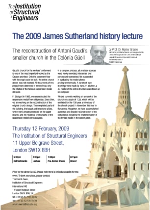 The 2009 James Sutherland history lecture