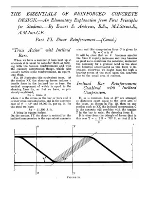 The Essentials of Reinforced Concrete Design Part VI. - Shear Reinforcement (Continued)