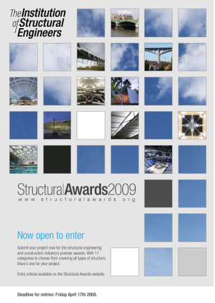 Structural Awards 2009: Now open to enter