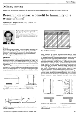 Research on Shear: a Benefit to Humanity or a Waste of Time