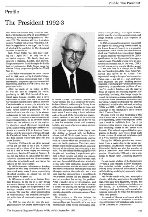 The President 1992-3