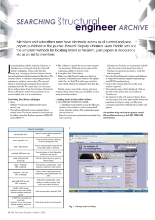 How to search the Journal's archive