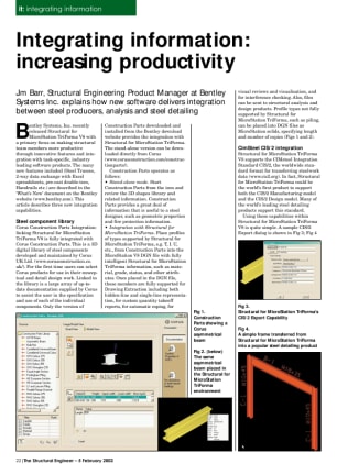 Integrating Information