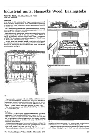 Industrial Units, Hassocks Wood, Basingstoke