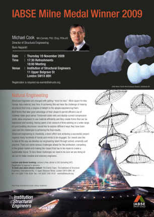 IABSE Milne Medal Winner 2009