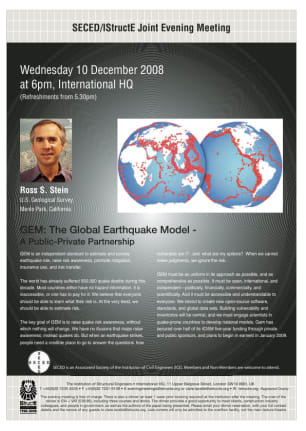 GEM: The Global Earthquake Model - A Public-Private Partnership