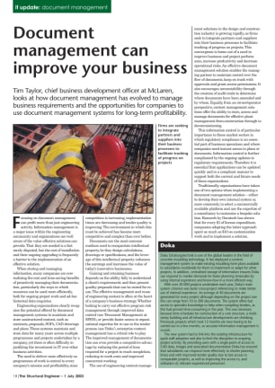 Document management can improve your business