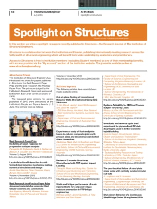 Spotlight on Structures (July 2016)
