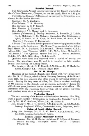 Scottish Branch