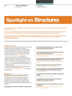 Spotlight on Structures (February 2016)