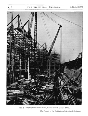 New Records in Structural Steelwork