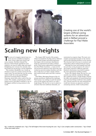 Scaling new heights